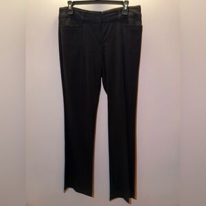 Candie's Black Bootcut Pants